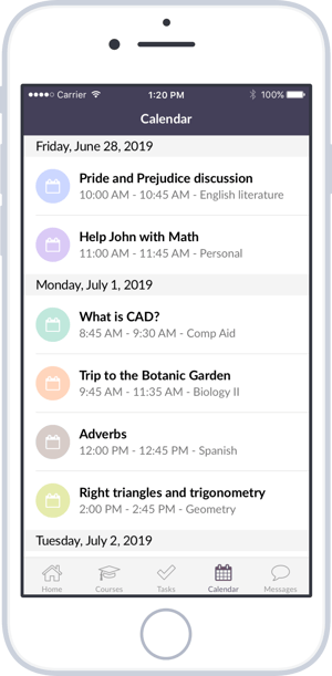 itslearning-mobile-app-calendar