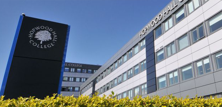 Hopwood Hall College -rakennus